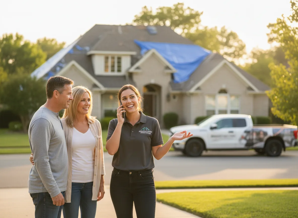 24-Hour Emergency Roof Leak Repair in Tucker, AR
