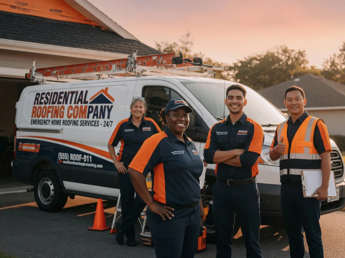 Emergency Roof Repair company in Tucker, AR